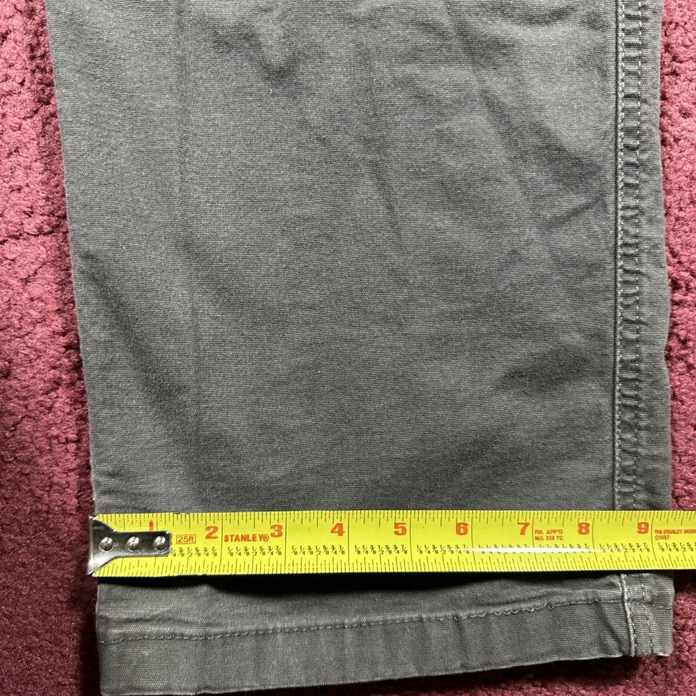 Ariat Rebar Pants Men's 48x34 M4 Relaxed Straight Cargo Pocket Stretch Gray